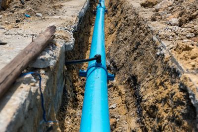 Water Line Installation
